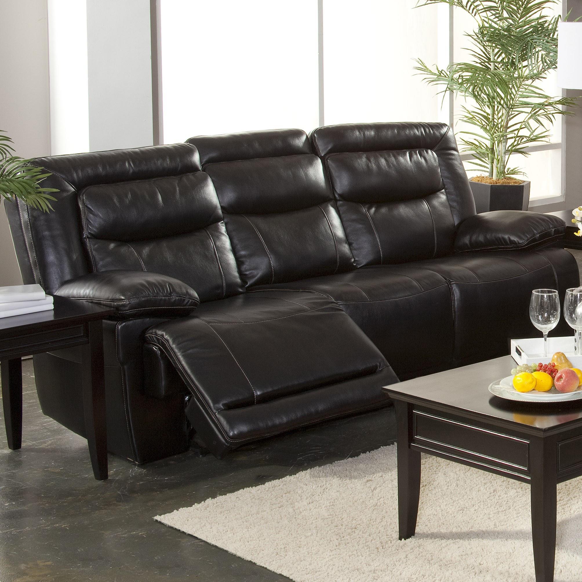 New Classic Torino 2224632PBK Casual Power Motion Sofa with Hideaway